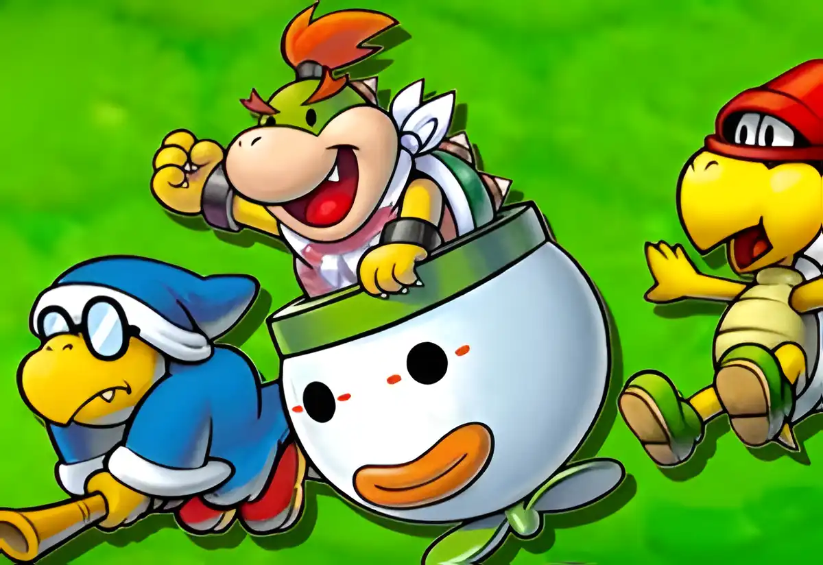 BOWSER JR'S ADVENTURE | Super Mario Online Free