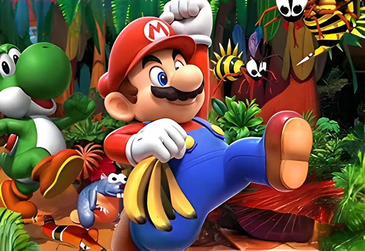 DKC X MARIO | Super Mario Online Free