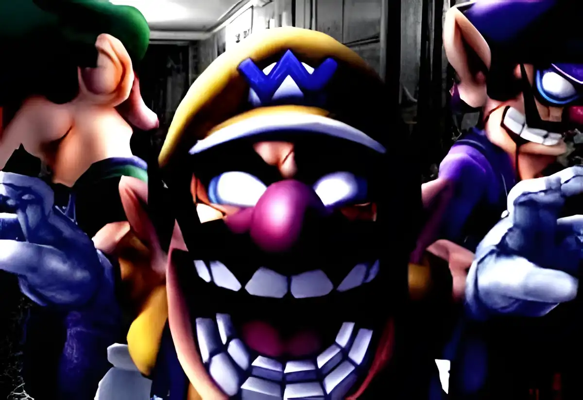 FIVE NIGHTS AT WARIO'S | Super Mario Online Free