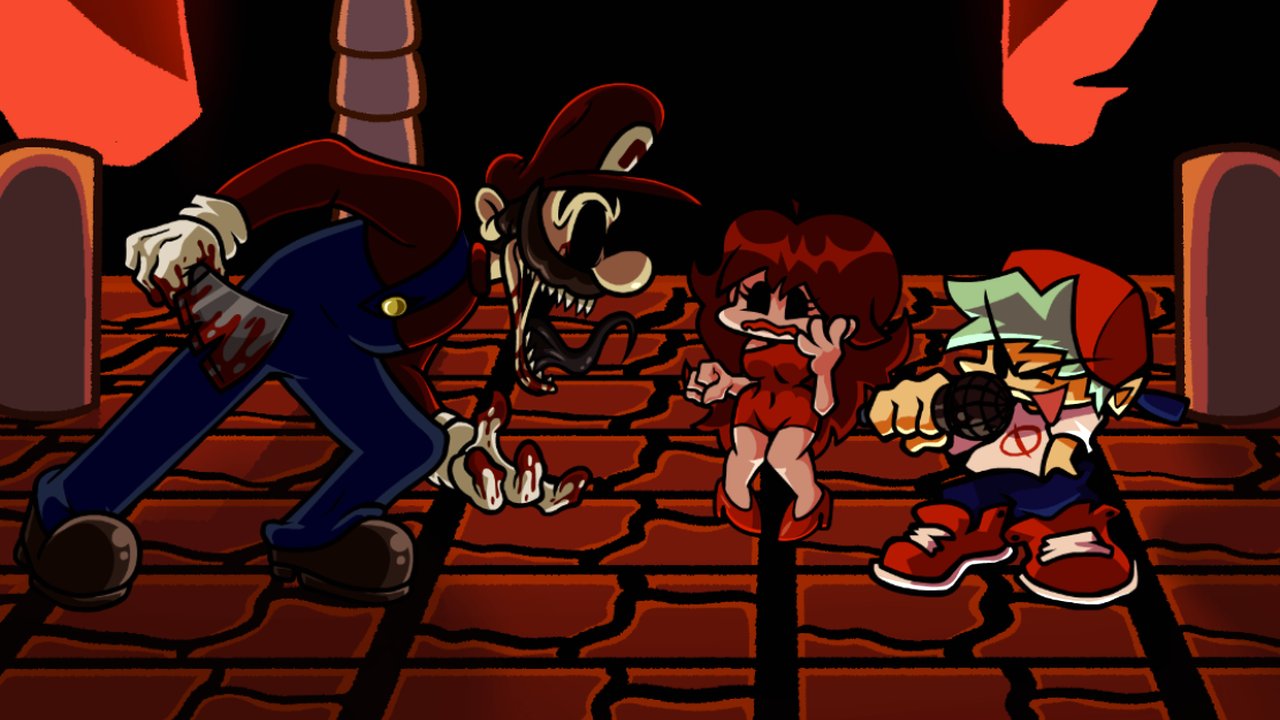 FNF: Mario's Madness v2 Friday Night Funkin' | Super Mario Online Free