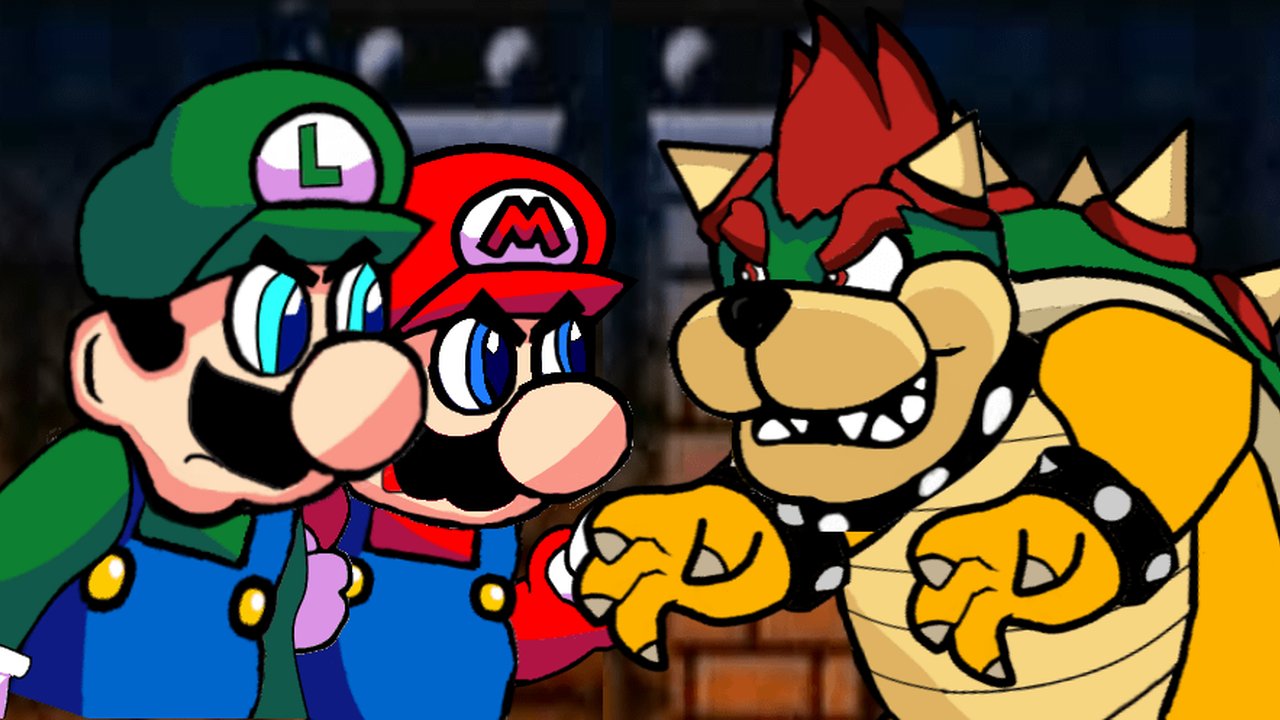 FNF Zanta But Mario Luigi and Bowser Sing It | Super Mario Online Free