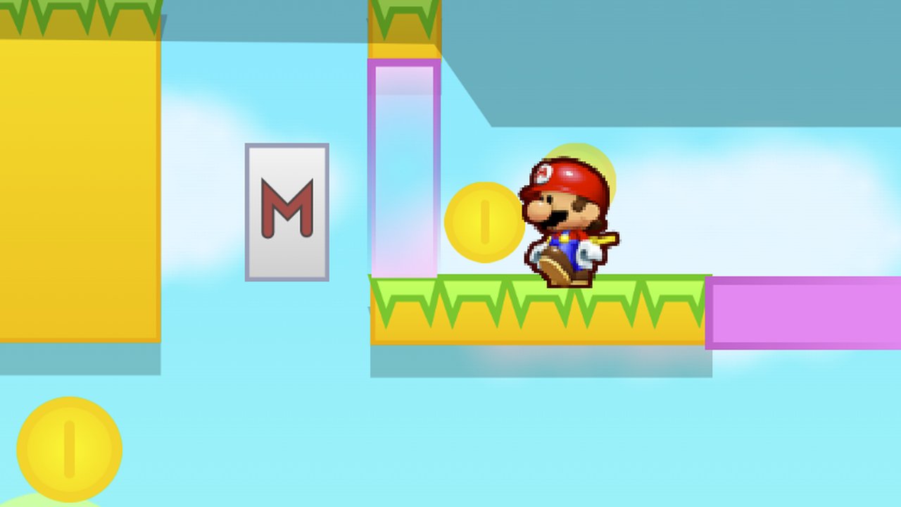 Mini Mario Game: Mini's March Forever| Super Mario Online Free