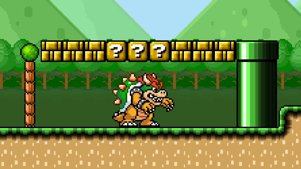 Super Bowser World Game | Super Mario Online Free