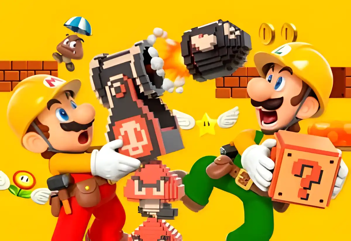 SUPER MARIO BROS. MAKER | Super Mario Online Free